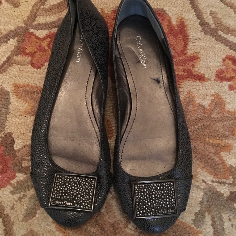 CALVIN KLEIN flats